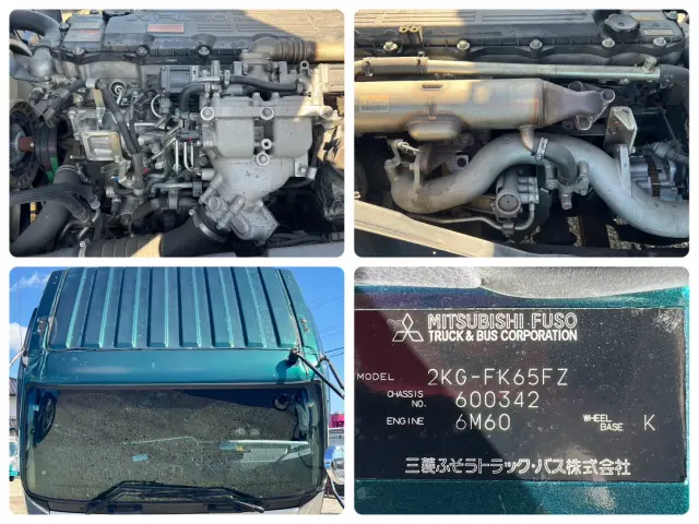 三菱 ファイター 2KG-FK65FZ(2WD)の写真28