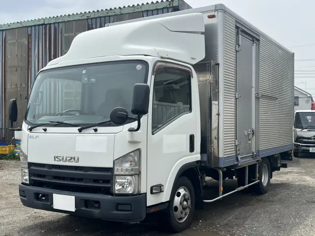 いすゞ エルフ TKG-NPR85AN(2WD)の写真1