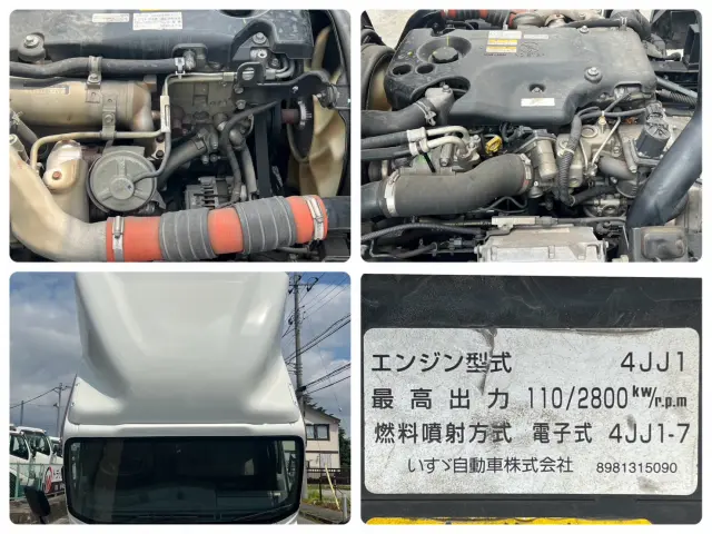 いすゞ エルフ BKG-NPR85AN(2WD)の写真32