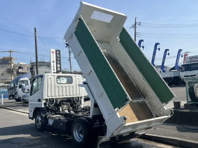 三菱 キャンター 2RG-FBA60(2WD)の写真10