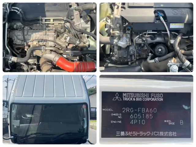 三菱 キャンター 2RG-FBA60(2WD)の写真24