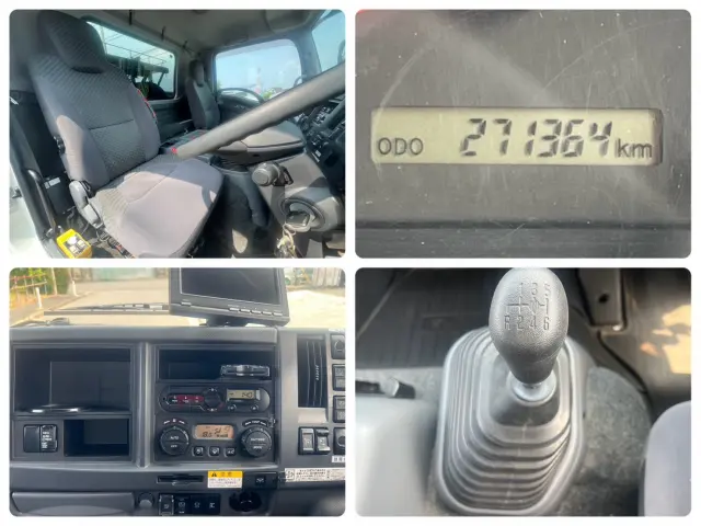 いすゞ フォワード LPG-FTR90S2(2WD)の写真15