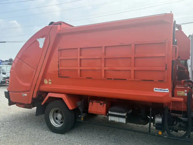 日野 レンジャー SDG-FD7JGAA(2WD)の写真6