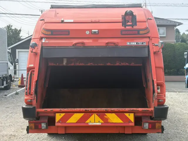 日野 レンジャー SDG-FD7JGAA(2WD)の写真9