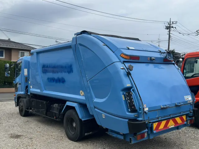 日野 レンジャー TKG-FC9JGAA(2WD)の写真4