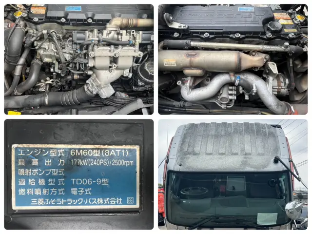 三菱 ファイター QKG-FK72FZ(2WD)の写真27