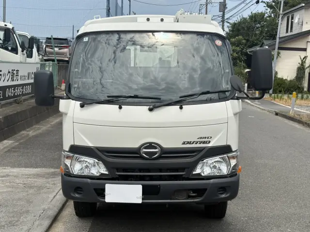 日野 デュトロ TKG-XZU685M(4WD)の写真5