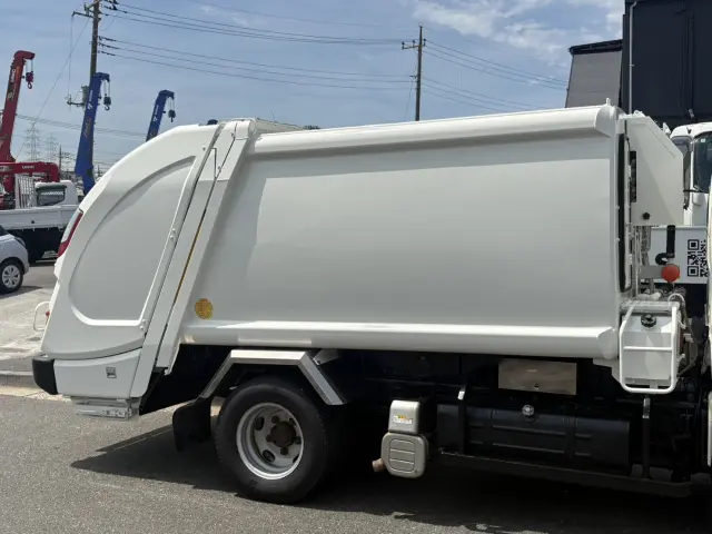 日野 デュトロ TKG-XZU685M(4WD)の写真6