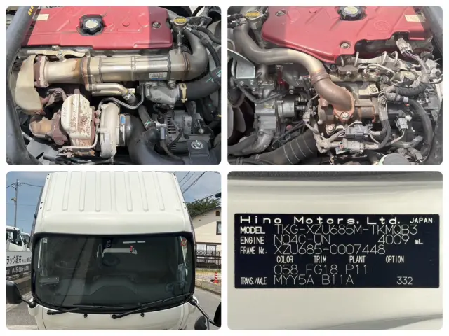 日野 デュトロ TKG-XZU685M(4WD)の写真24