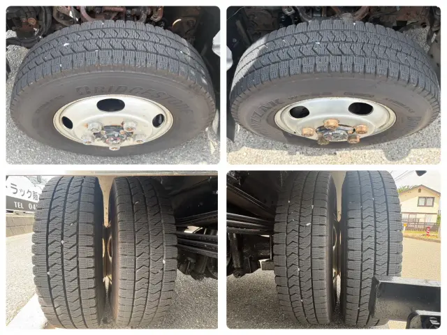 日野 デュトロ TKG-XZU685M(4WD)の写真25
