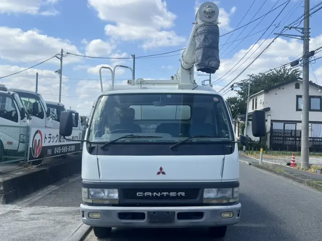 三菱 キャンター KK-FE63ECX(2WD)の写真5