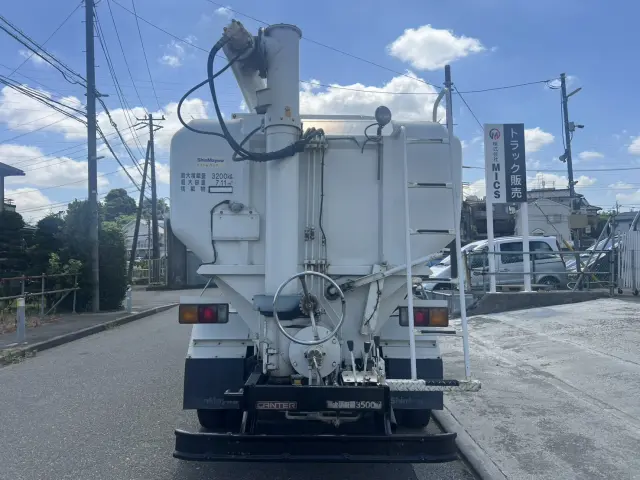 三菱 キャンター KK-FE63ECX(2WD)の写真8