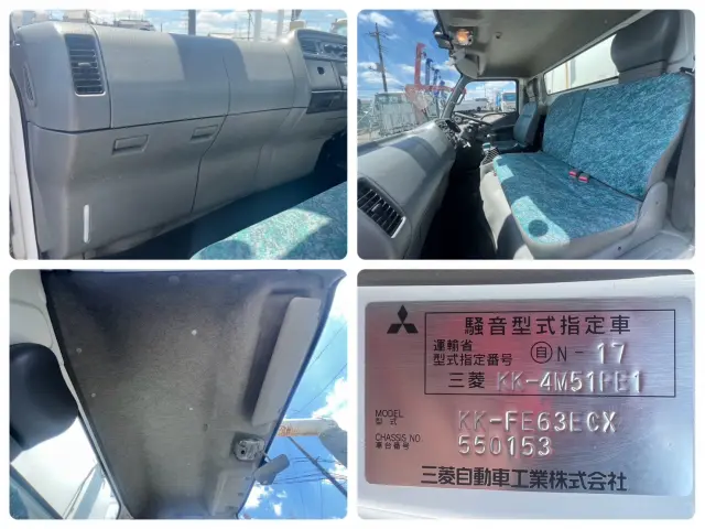 三菱 キャンター KK-FE63ECX(2WD)の写真27