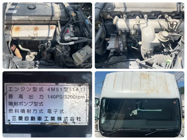 三菱 キャンター KK-FE63ECX(2WD)の写真28