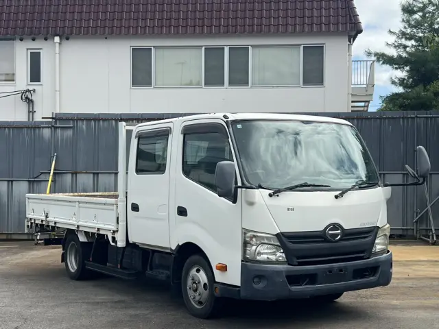 日野 デュトロ SKG-XZU710M(2WD)の写真2