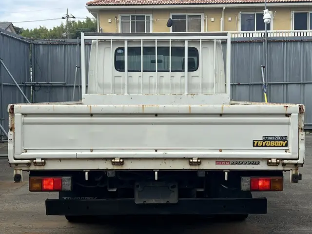 日野 デュトロ SKG-XZU710M(2WD)の写真8