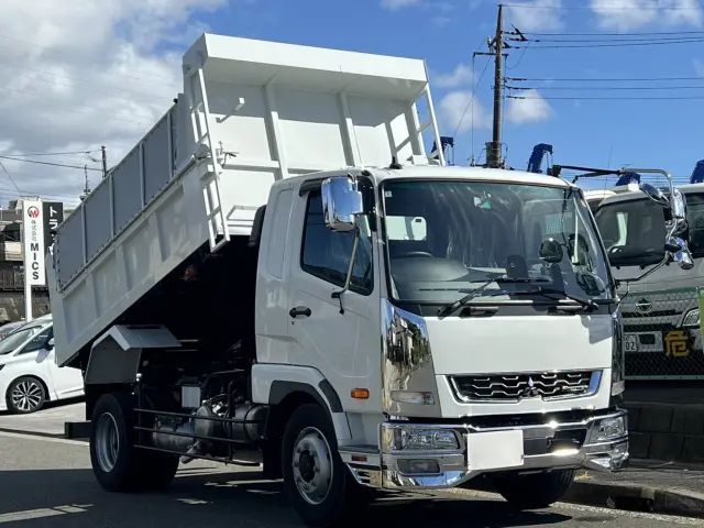 三菱 ファイター 2KG-FK62FZ(2WD)の写真2
