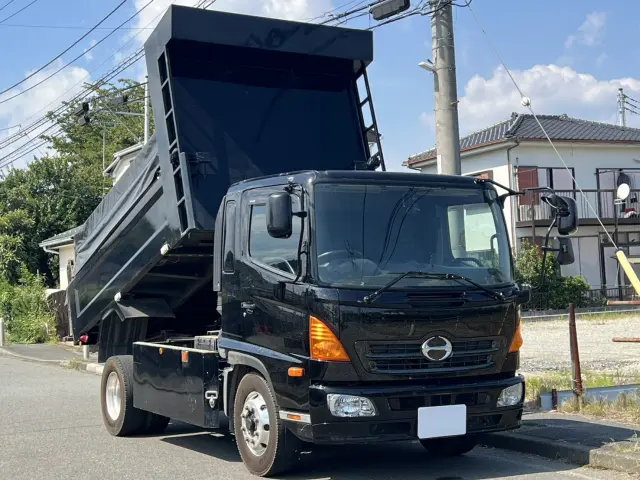 日野 レンジャー LKG-FE7JEAA(2WD)の写真2