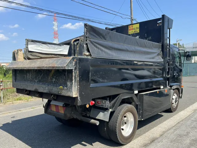 日野 レンジャー LKG-FE7JEAA(2WD)の写真3