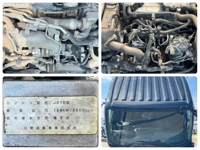日野 レンジャー LKG-FE7JEAA(2WD)の写真24
