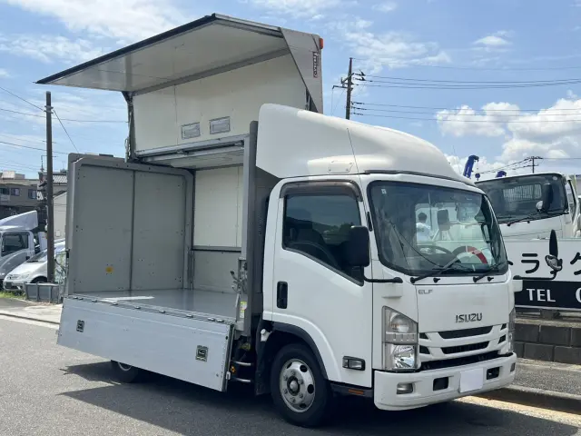 いすゞ エルフ 2RG-NPR88AN(2WD)の写真15