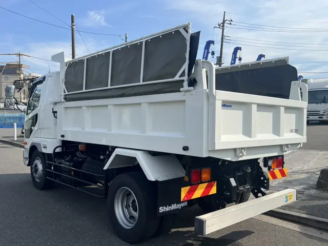 三菱 ファイター 2KG-FK62FZ(2WD)の写真4