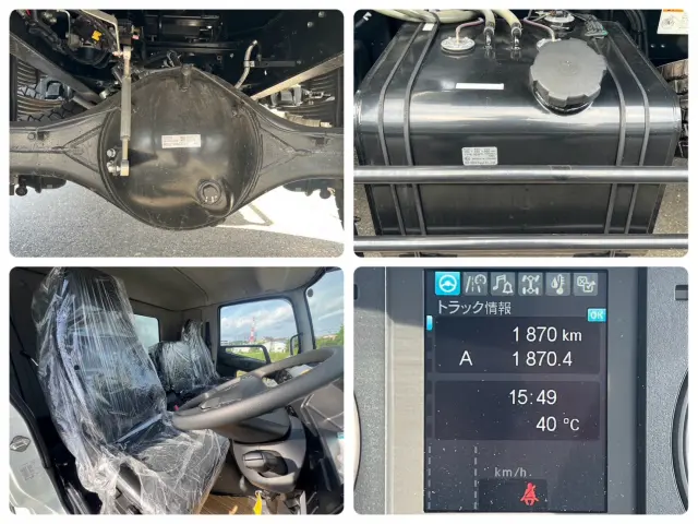 三菱 ファイター 2KG-FK62FZ(2WD)の写真19