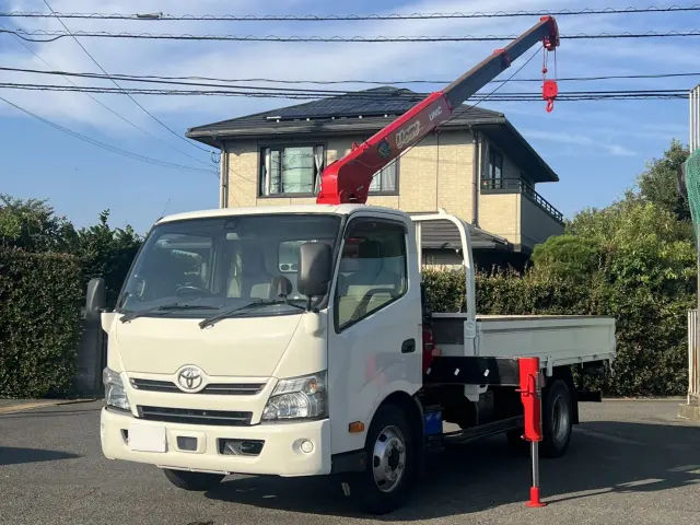 トヨタ ダイナ TKG-XZU712(2WD)の写真1
