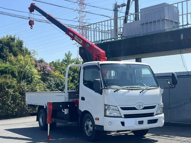 トヨタ ダイナ TKG-XZU712(2WD)の写真2