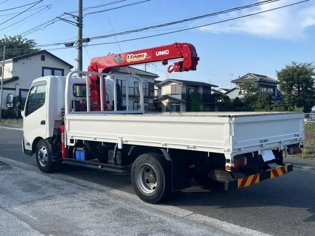 トヨタ ダイナ TKG-XZU712(2WD)の写真4