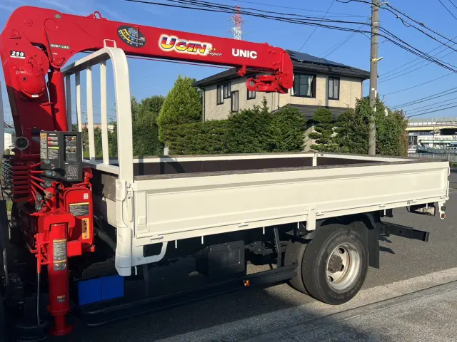 トヨタ ダイナ TKG-XZU712(2WD)の写真7