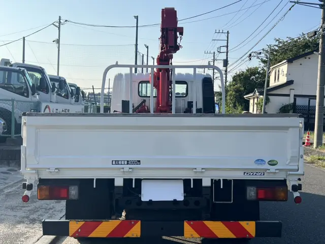 トヨタ ダイナ TKG-XZU712(2WD)の写真8