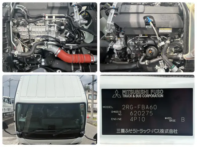 三菱 キャンター 2RG-FBA60(2WD)の写真22