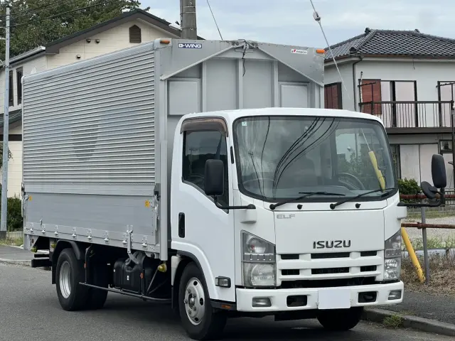 いすゞ エルフ TKG-NMR85N(2WD)の写真2