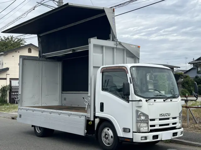 いすゞ エルフ TKG-NMR85N(2WD)の写真17