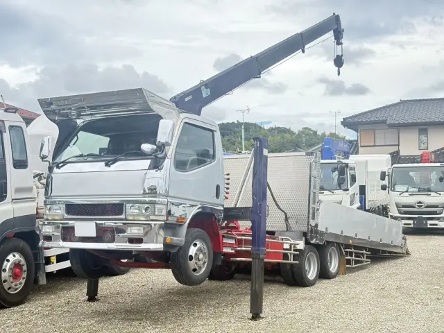 三菱 キャンター KC-FF658F(6x4)の写真1