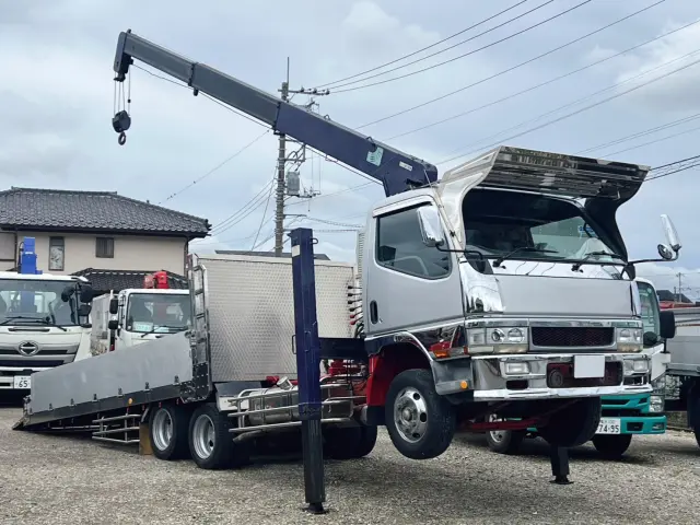 三菱 キャンター KC-FF658F(6x4)の写真2
