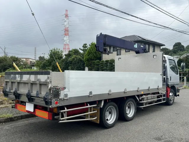 三菱 キャンター KC-FF658F(6x4)の写真3