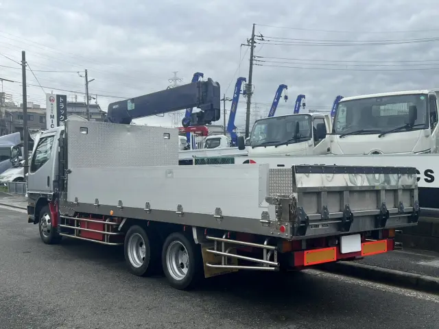 三菱 キャンター KC-FF658F(6x4)の写真4