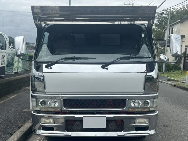 三菱 キャンター KC-FF658F(6x4)の写真5