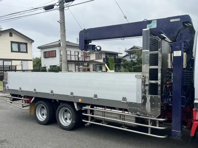三菱 キャンター KC-FF658F(6x4)の写真6