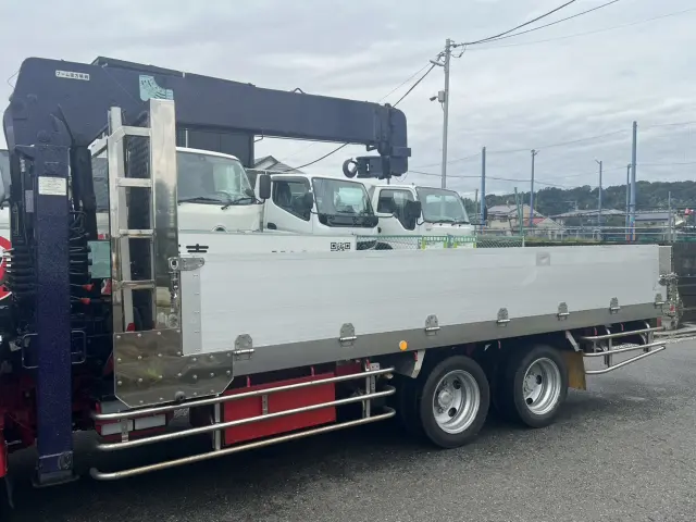 三菱 キャンター KC-FF658F(6x4)の写真7
