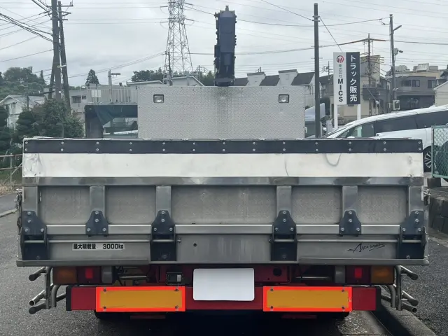 三菱 キャンター KC-FF658F(6x4)の写真8
