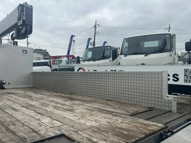 三菱 キャンター KC-FF658F(6x4)の写真14