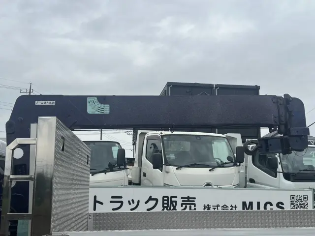 三菱 キャンター KC-FF658F(6x4)の写真19
