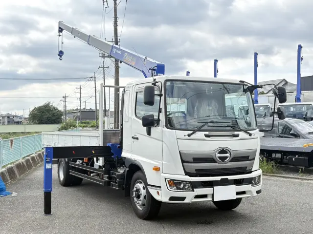 日野 レンジャー 2KG-FE2ACA(2WD)の写真2