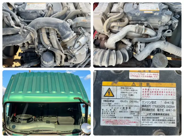 いすゞ フォワード LKG-FTR90S2(2WD)の写真23