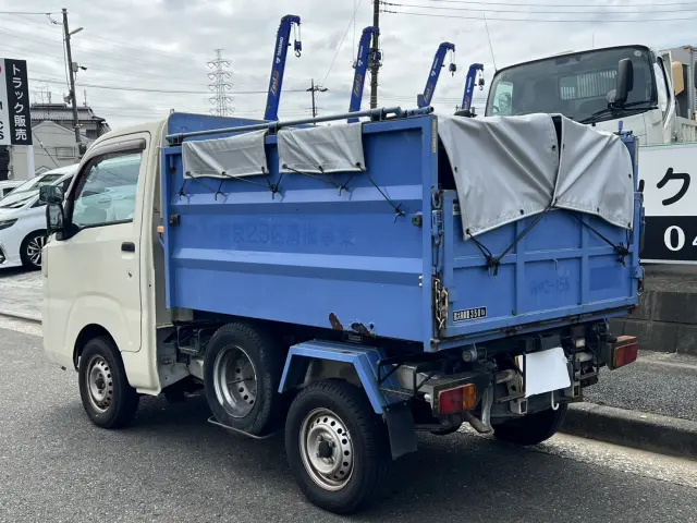 ダイハツ ハイゼットトラック EBD-S500P(2WD)の写真4