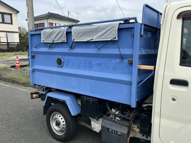 ダイハツ ハイゼットトラック EBD-S500P(2WD)の写真6