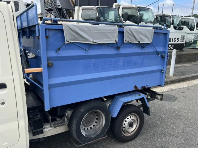 ダイハツ ハイゼットトラック EBD-S500P(2WD)の写真7